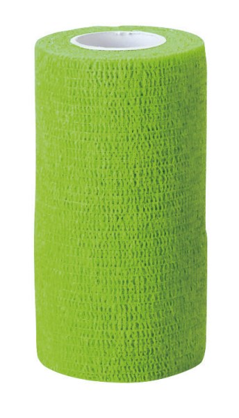Klauwtape lichtgroen 10cm
