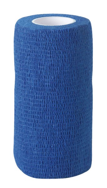 Vetlastic bandage blauw 10cm