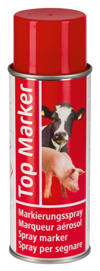 Raidex merkspray R/V rood, 400ml