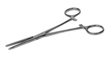 Arterieklem Pean 17 cm recht