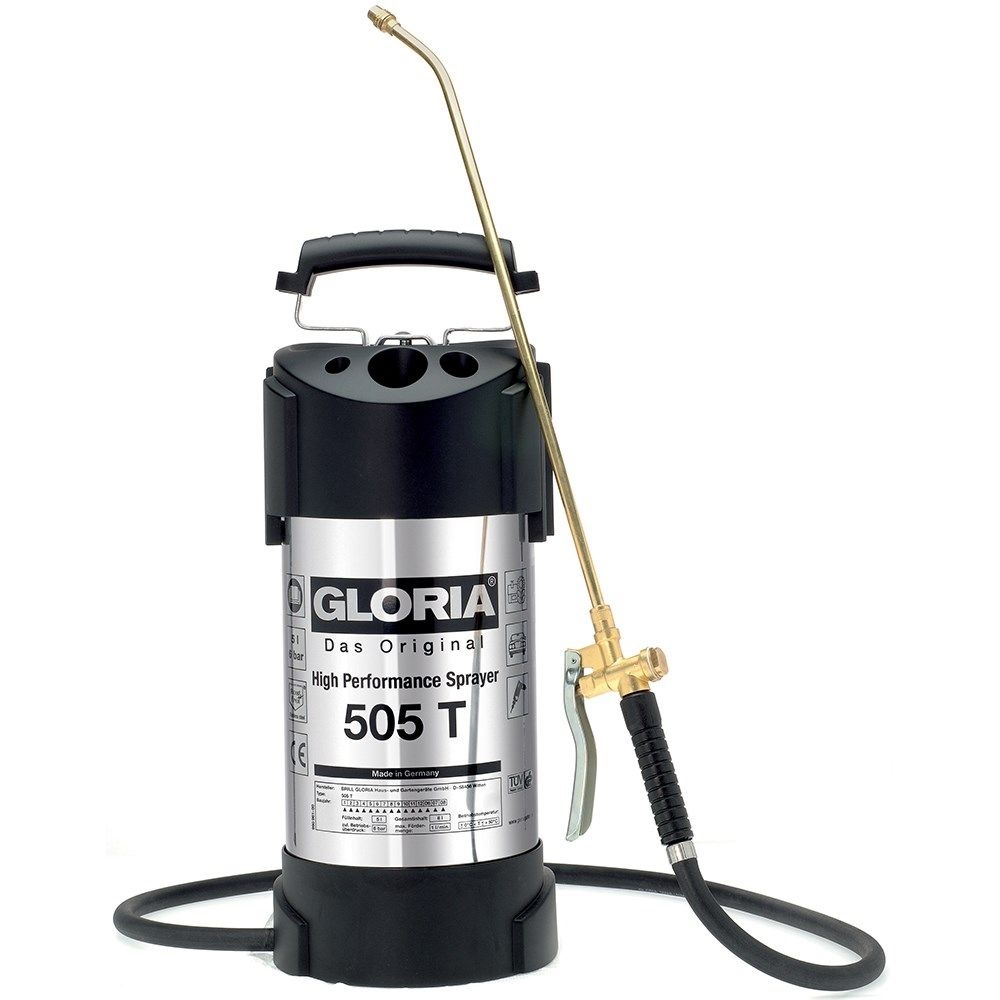 Gloria 505 T Inox, 5L