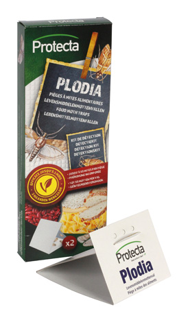 Plodia val levensmiddelenmot 2st