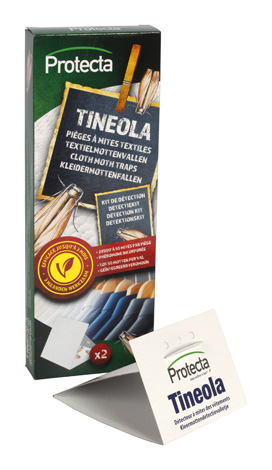 Tineola val kleermot 2st