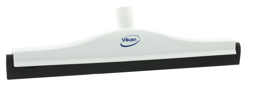 Vikan kl vloertrekker vaste nek wit 40cm