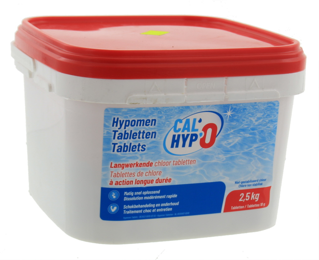 Hypomen TABS Lang. 10g/ 2.5 kg vervalt