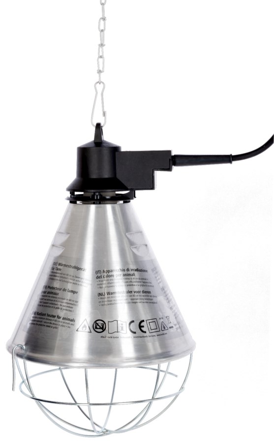 Armatuur verwarmingslamp 5m 2pcs