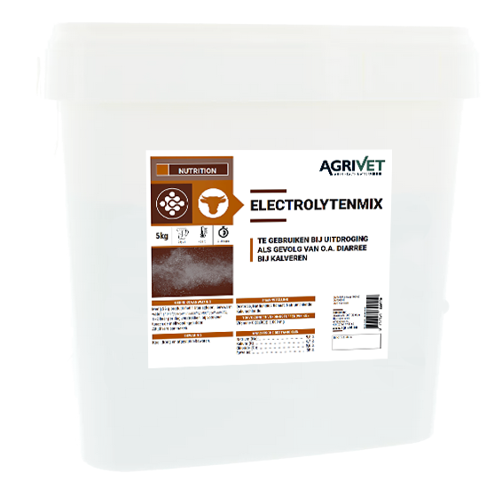 Agrivet Electrolytenmix 5KG