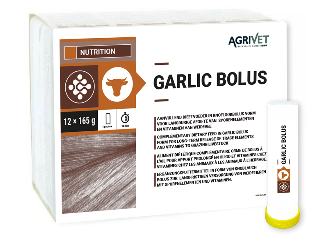 Agrivet Garlic Bolus(12x165g)