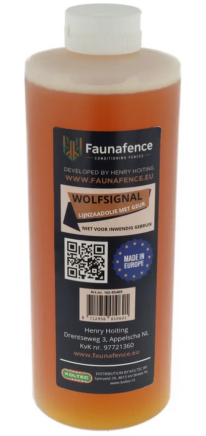 Wolf Signal Wolvenherkenningsgeur