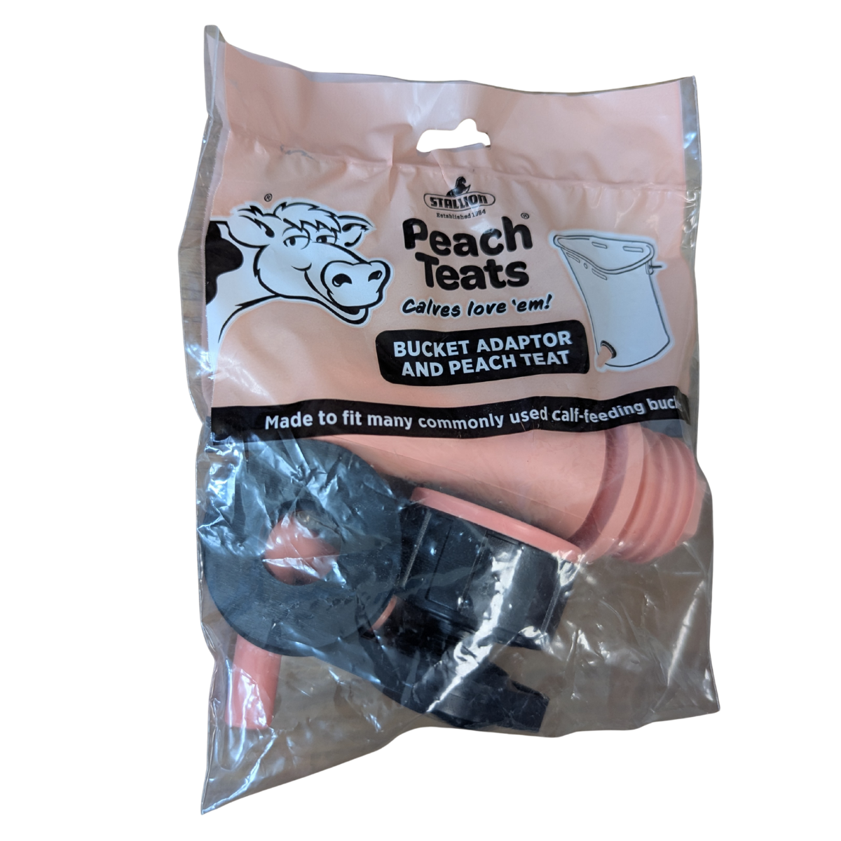 Peach teat adapter 40mm incl. speen