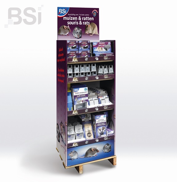 BSI combi display muizen en ratten