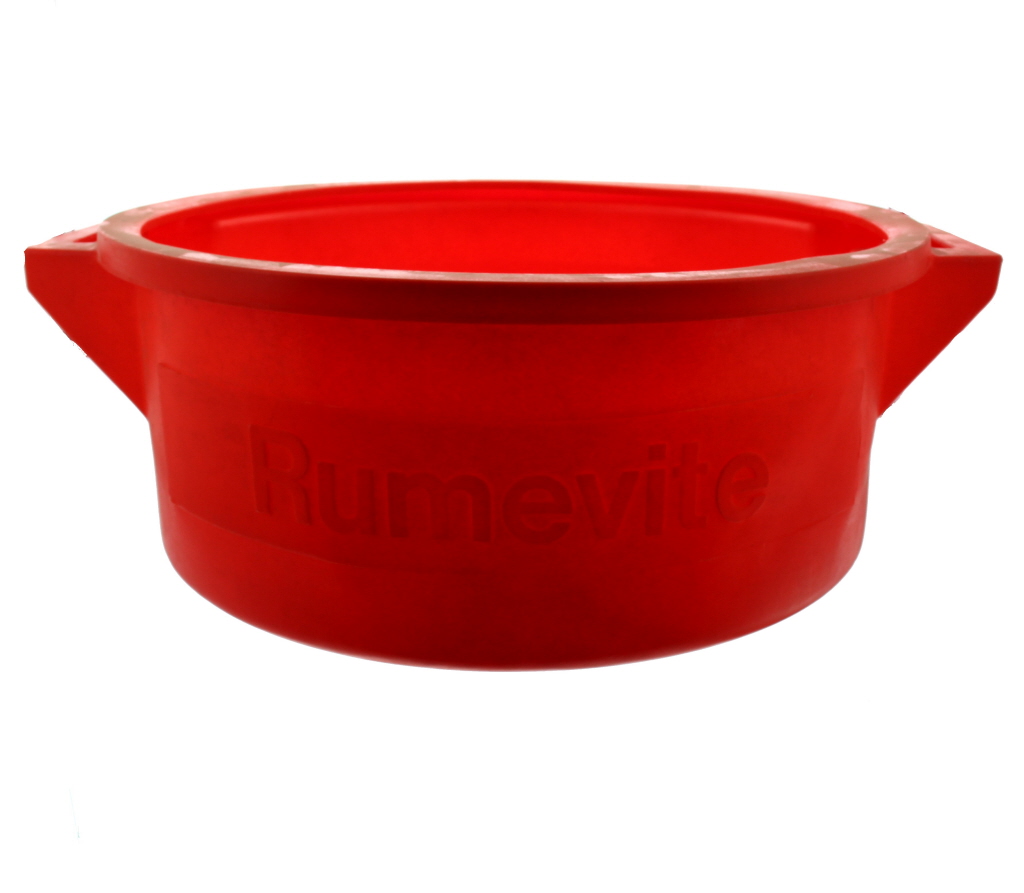 Rumevite container