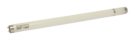 Lamp 15W recht shatterproof groen