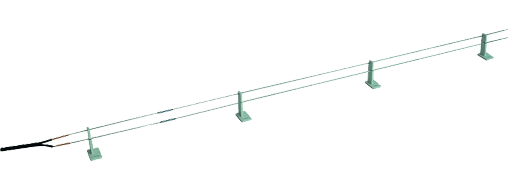 Birdy V2A stang 2mm, 2m lang
