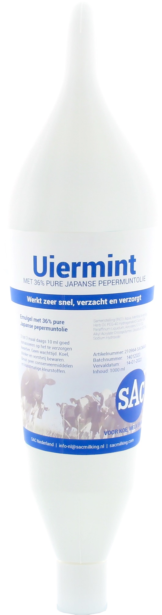 Topmint 36% SAC-SENIOR 1000ML.