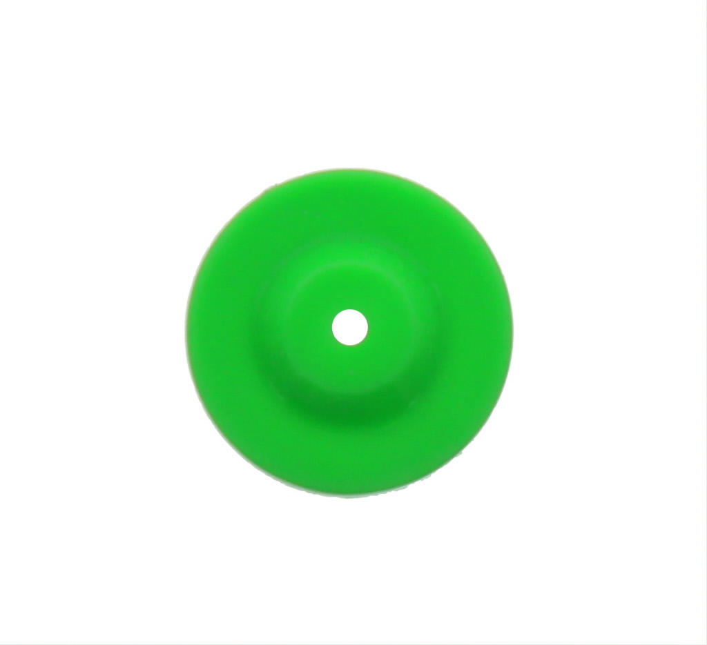 Nozzle disc v. breedsproeier groen REF.E