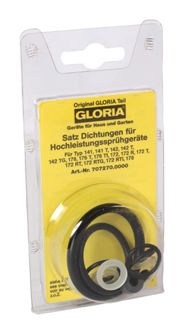 Gloria 707270 kit dichtingen 141T-505T