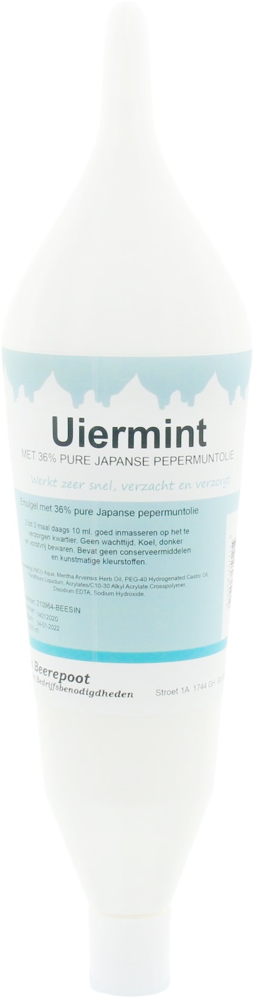 Topmint 36% BEEREPOOT 1000ML.