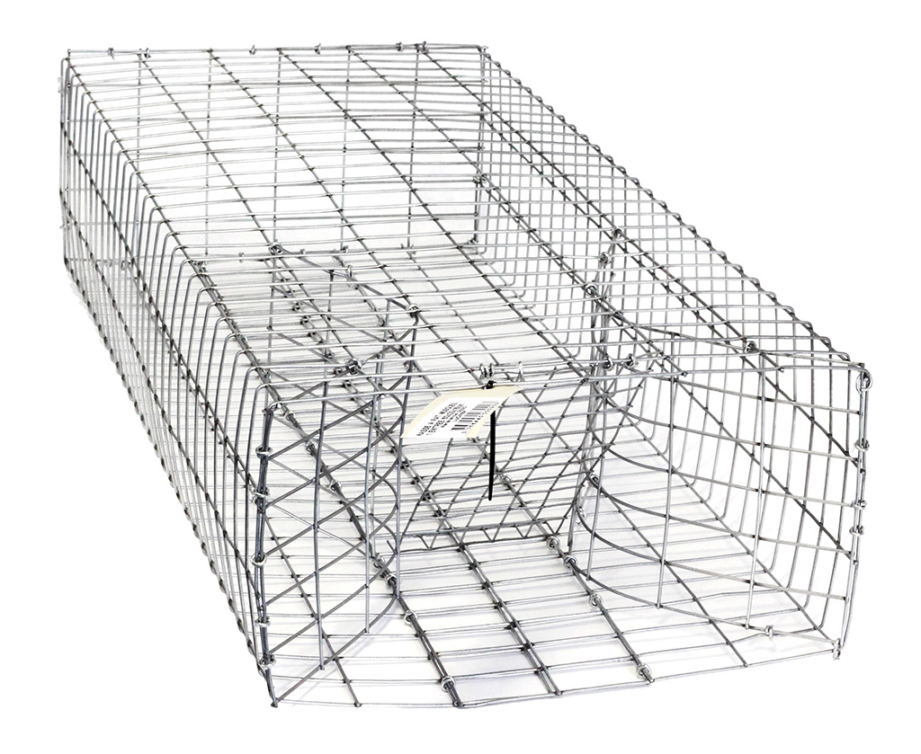 Muskusrattenfuik 1 ingang 69x33x16cm