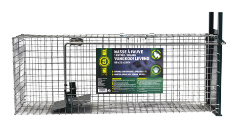 Vangkooi 1 ingang XXXL 150x60x55