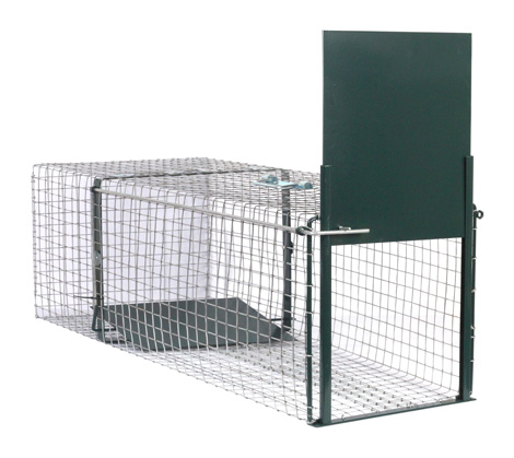 Vangkooi 1 ingang XL 100x34x34