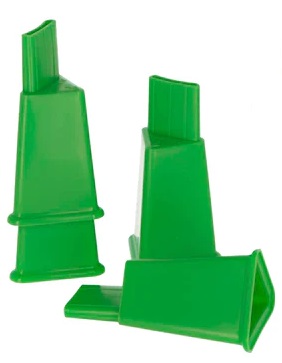 Pootjes voor drinktoren groen 1,5L& 3,5L