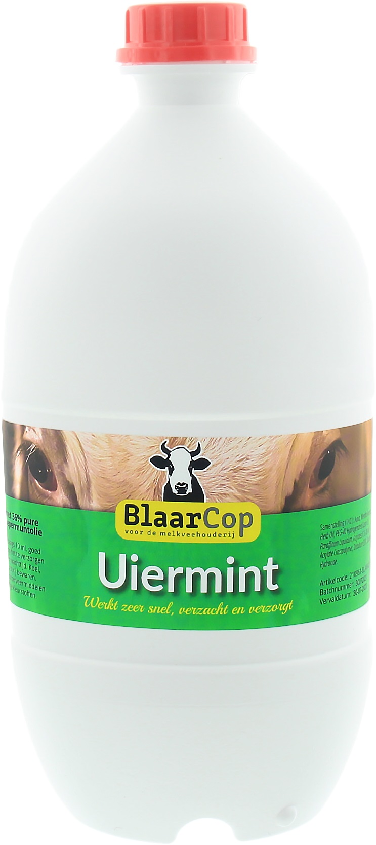 Topmint 36% BLAARCOP 2500ML.