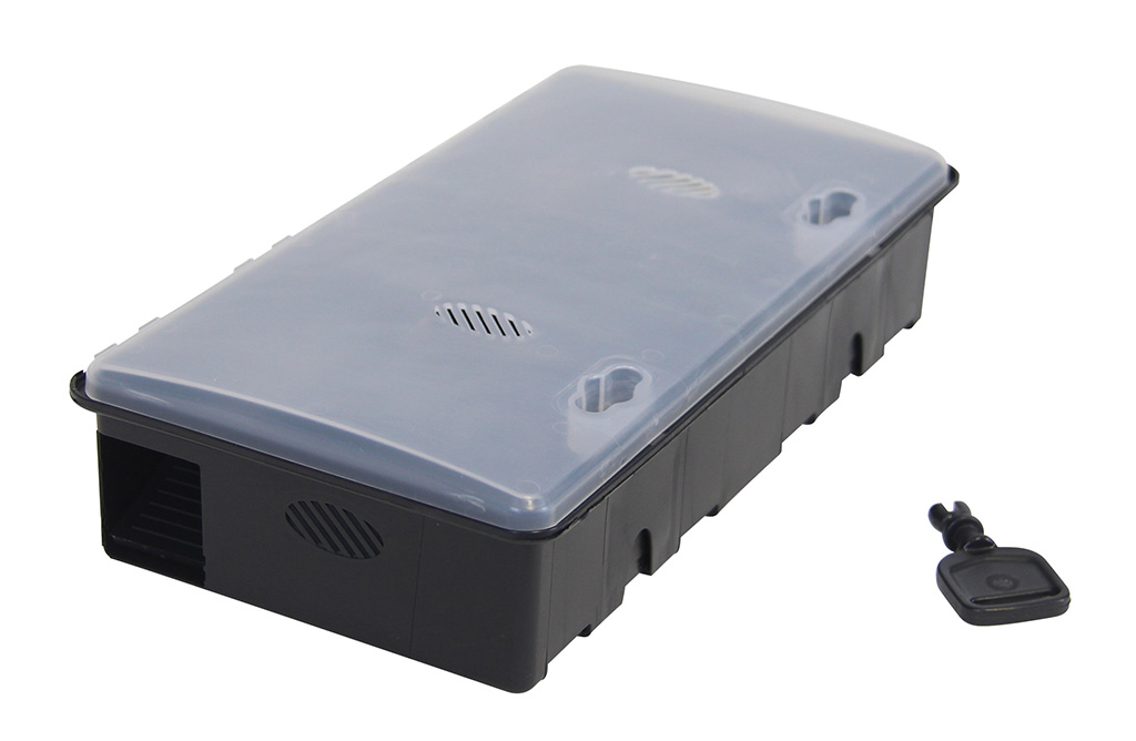 Multicapture Muis dubbel slot Transp.