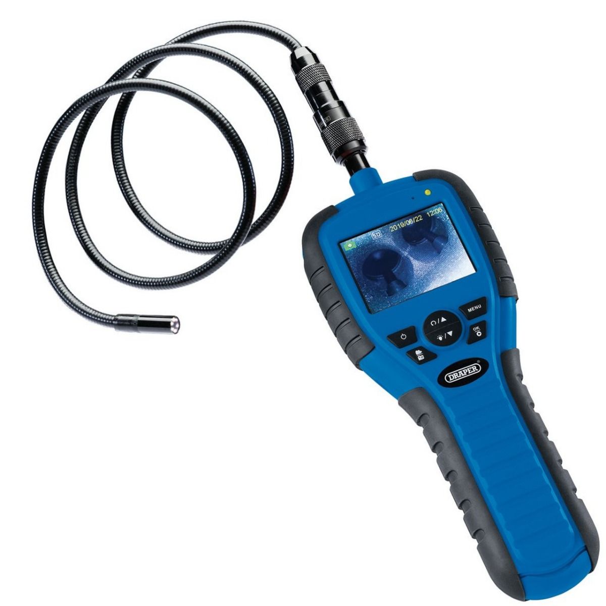 Draper inspection camera