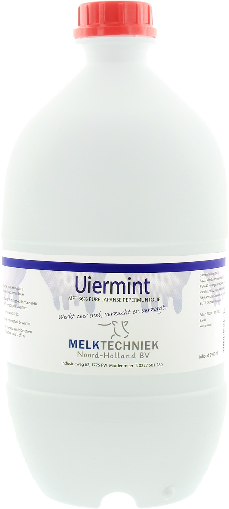 Topmint 36% MELKTECHNIEK NH 2500ML.