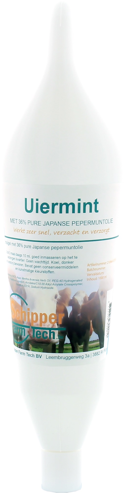 Mint 36% Farmonie FarmTech 1000ML.