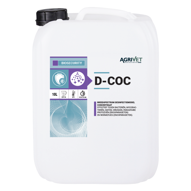 Agrivet D-CoC 10L