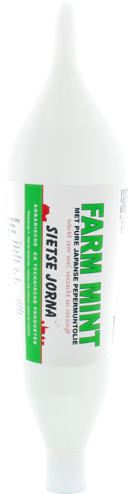 Topmint 36% SIETSE JORNA 1000ML.