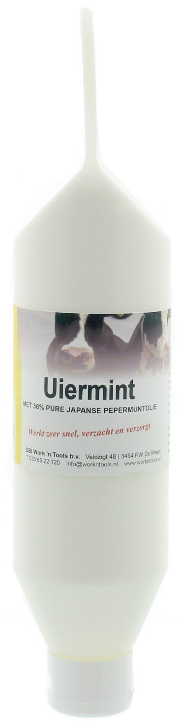 Topmint 36% WORK'N TOOLS 500ML.