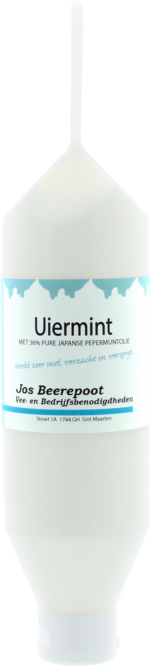 Topmint 36% BEEREPOOT 500ML.