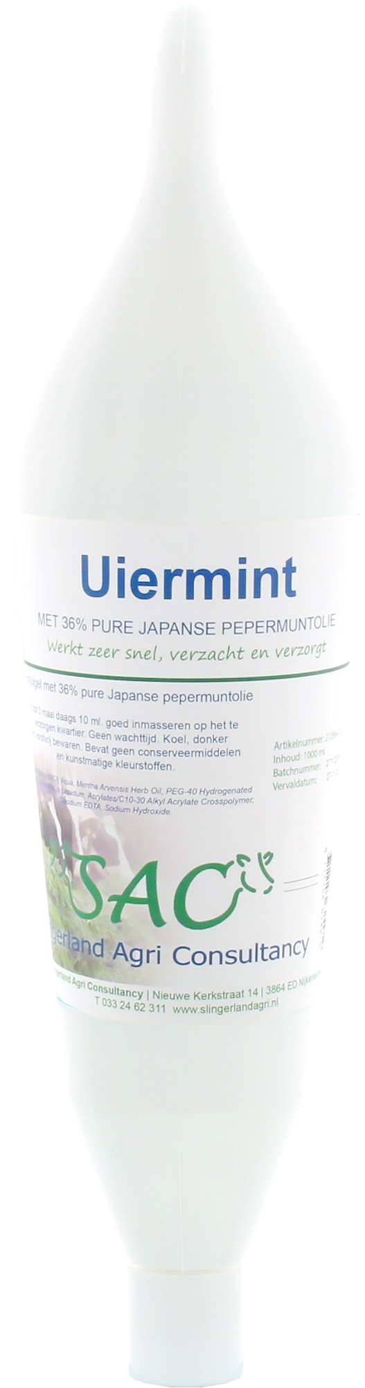 Topmint 6% SLINGERLAND 1000ML.