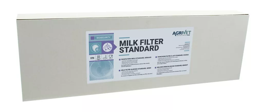 Buisfilters STD 75g/m 310x58mm 250st