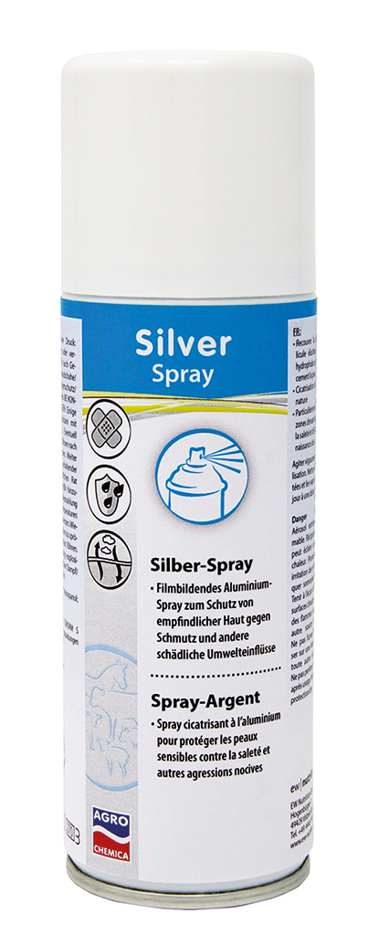 Agrochemica Zilverspray 200ml aluminium
