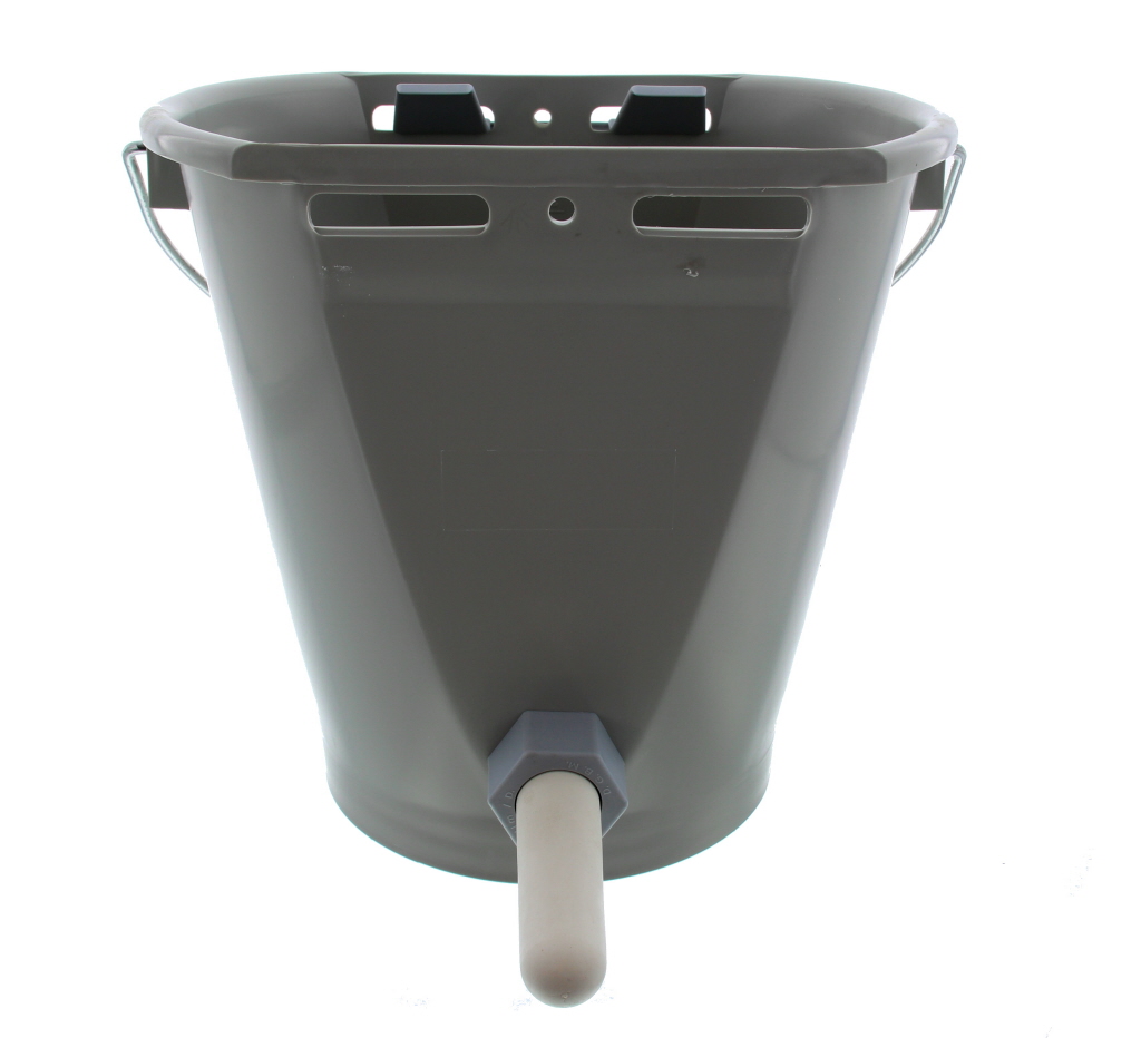 Hiko Kalveremmer 9L 1 speen wit