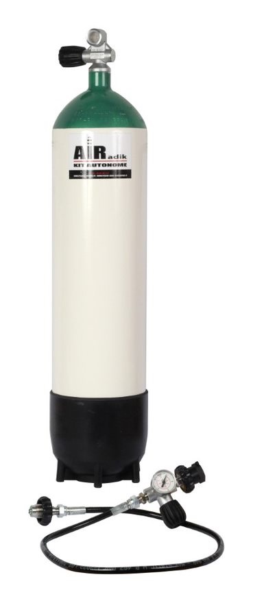 Airadik fles 12L