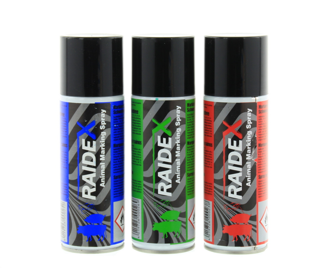 Raidex Merkspray rundvee/varken 200ml