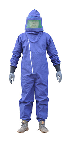 Professioneel wespen/hoornaarspak XXL