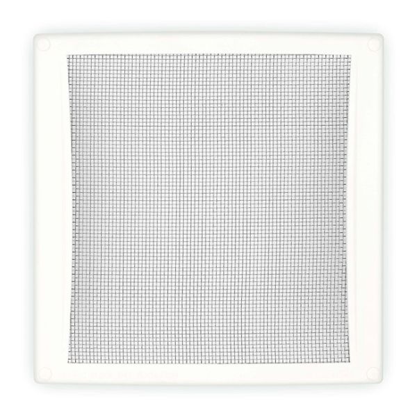 Luchtrooster groot wit, 245x245mm