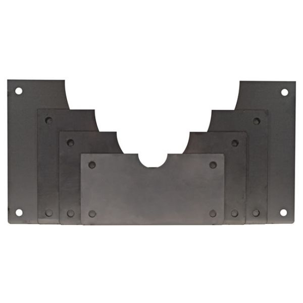 Rotech buisplaatje 50mm, 5st
