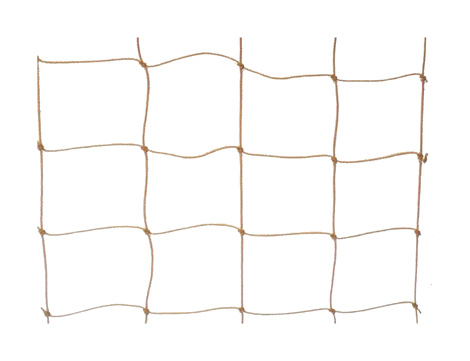 Duivennet kleur 0,9mm, 50x50mm, 5x5m