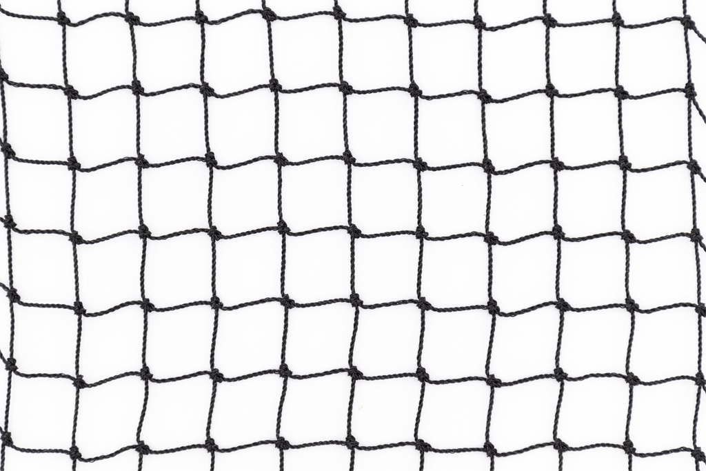 Mussennet kleur, 0,9mm, 20x20mm, 5x10m