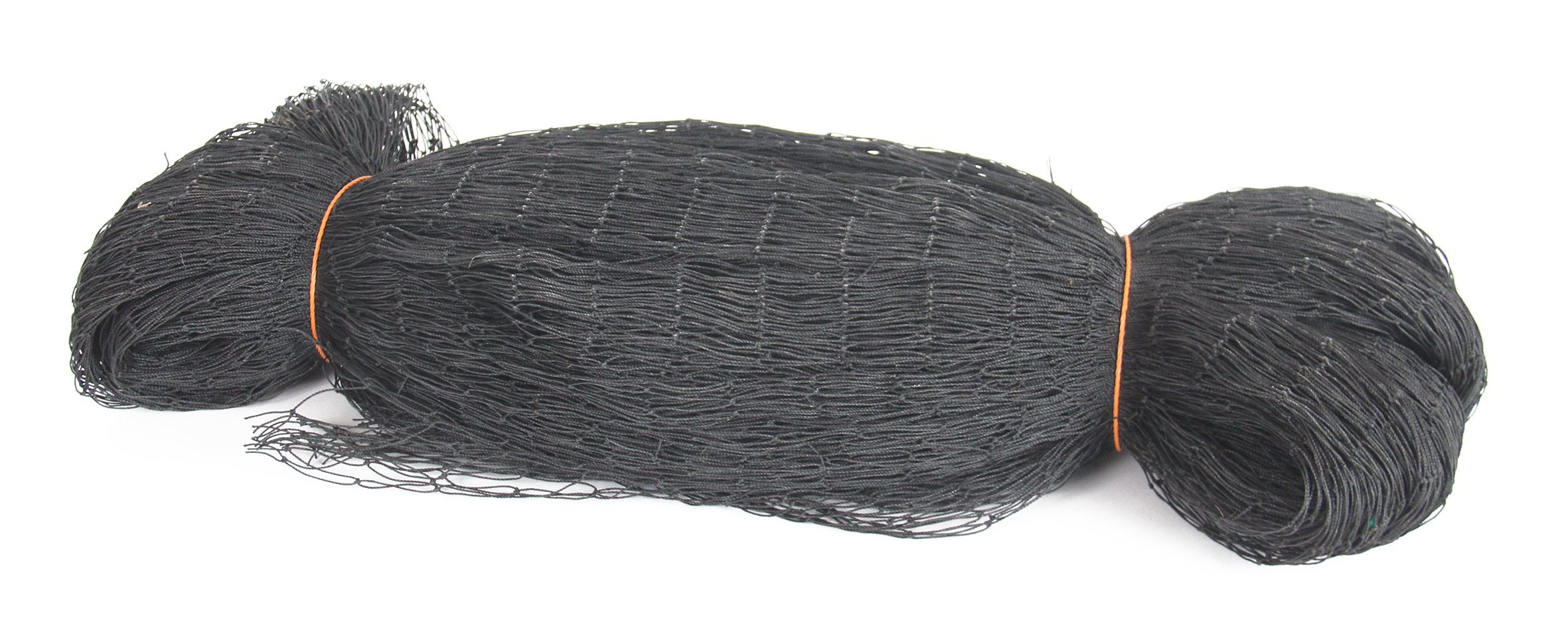 Duivennet zwart 1,2mm, 50x50mm, 10x10m