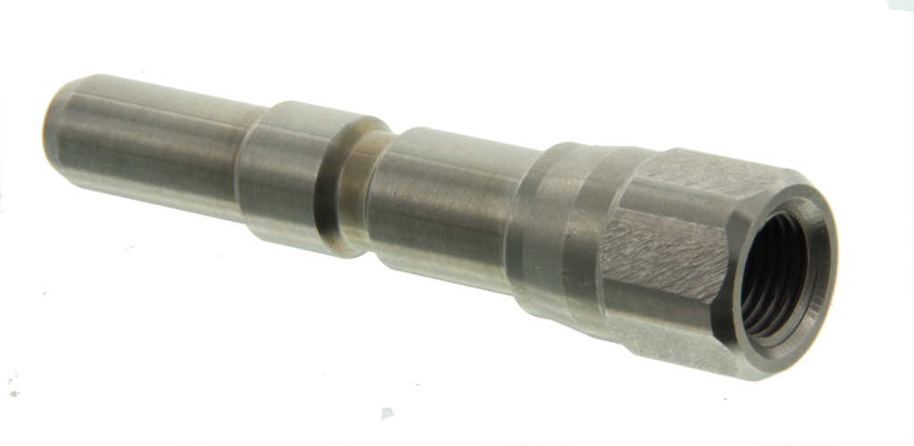 Insteeknippel LS10 1/4"BI RVS KEW SW19