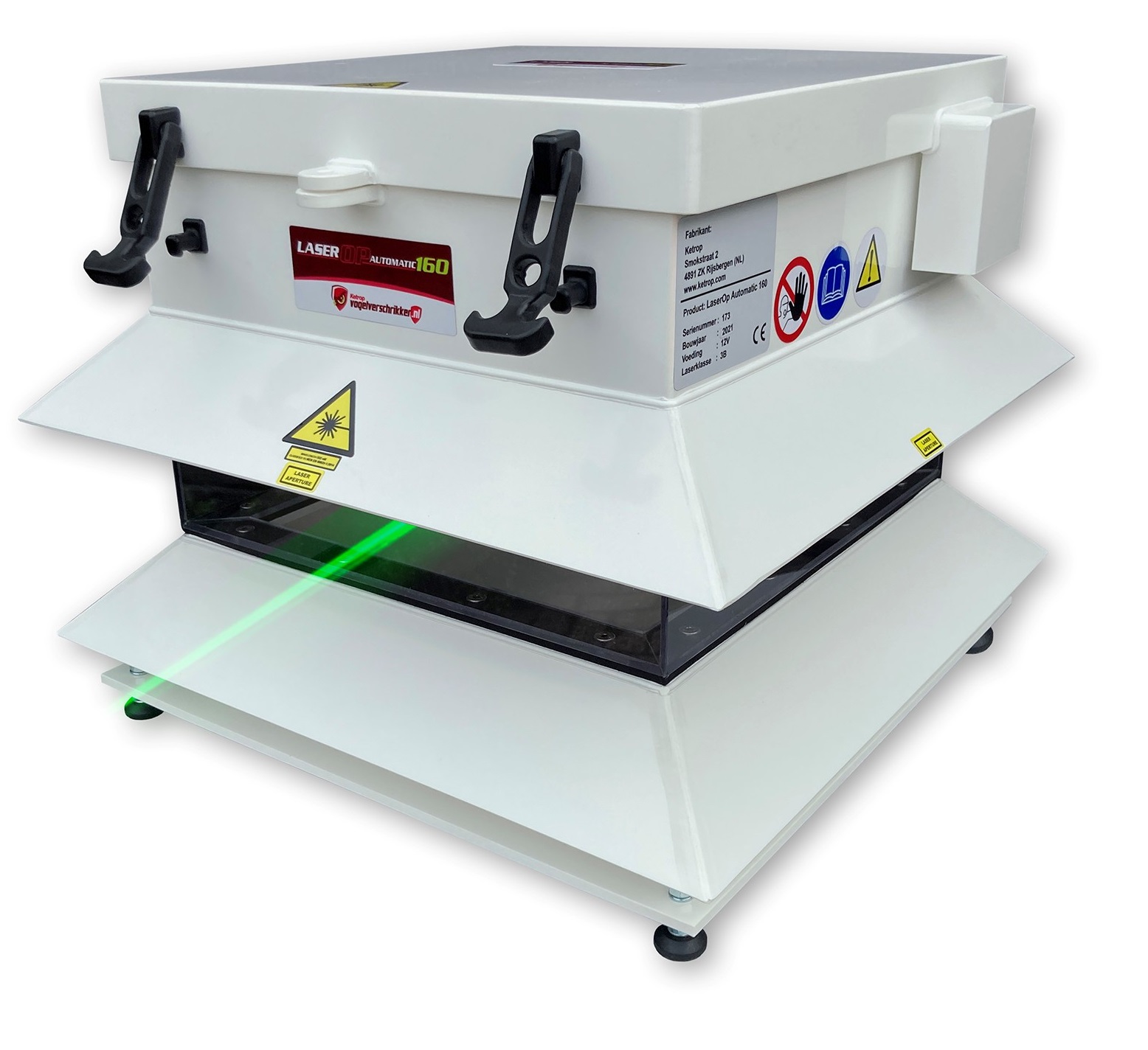 Laser-op Autom 160 compleet 220V adapt