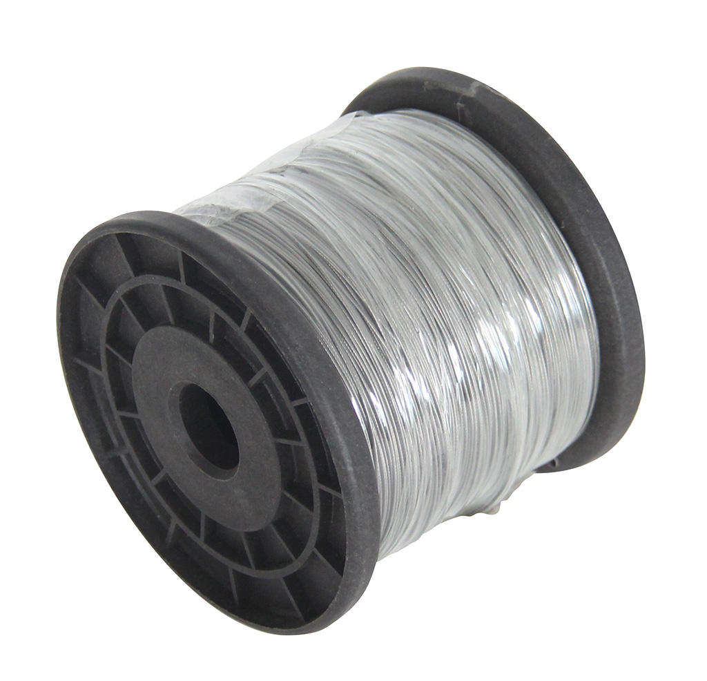 RVS kabel 0,5mm rol geplastificeerd,500m